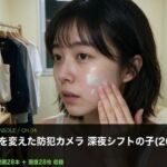 〔実写級〕深夜コンビニの防犯カメラを向けた先 バイトの子（20）/記録28本(あまあま淫楽郷) [d_804300]