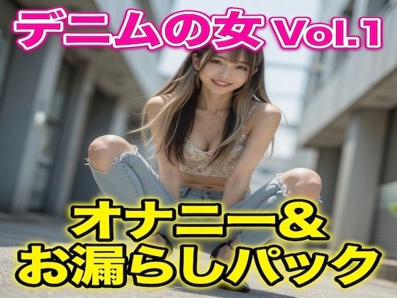 デニムの女Vol.1（オナニー＆お漏らしパック）(Misaki Projects) [d_804327]