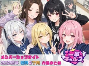 【2026年6月〜7月】支援サイト投稿作品まとめ(一軍ギャルズ) [d_804542]