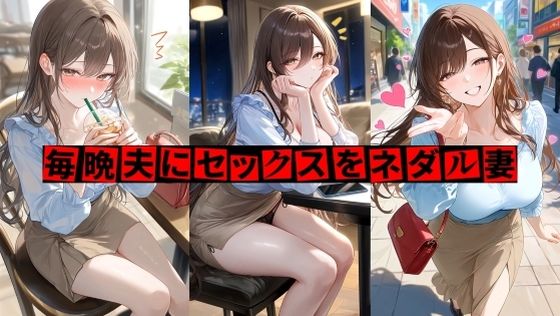 毎晩夫にセックスをネダル妻(Creambun) [d_804624]