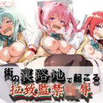 街の裏路地で起こる拉致監禁陵● T〇LOVEる(健全なエロは滅んだ) [d_804896]