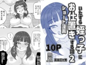 いたずら姪っ子にお仕置きする話2(高血圧の穴) [d_805056]