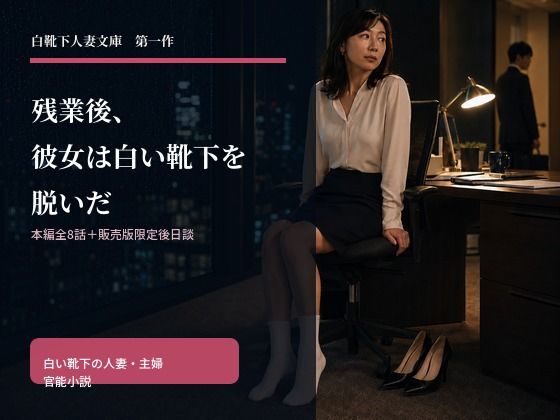 残業後、彼女は白い靴下を脱いだ(白靴下人妻文庫) [d_805095]