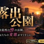【Kokeru Girl】都内某所に存在する露出公園。作者が見た変態美女達の野外プレイの数々！(Kokeru Girl Project) [d_805111]