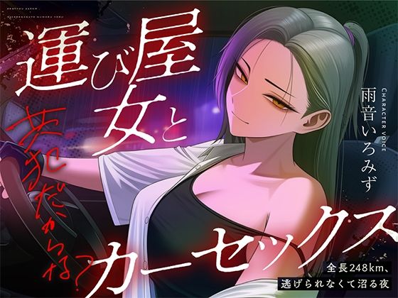 【悪女特化×248km完走耐久】孤独な運び屋の悪女に「今夜だけ彼氏ね」と拾われて、検問スレスレのカーセックスで堕とされて、夜明けに捨てられるまでの一夜(404事変) [d_805131]