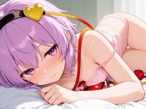 さとりちゃんのえっちなイラスト集【109枚】(エロイラスト専門CLUB) [d_805155]