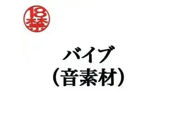 バイブ（音素材）(ペイズリーシステム) [d_805290]