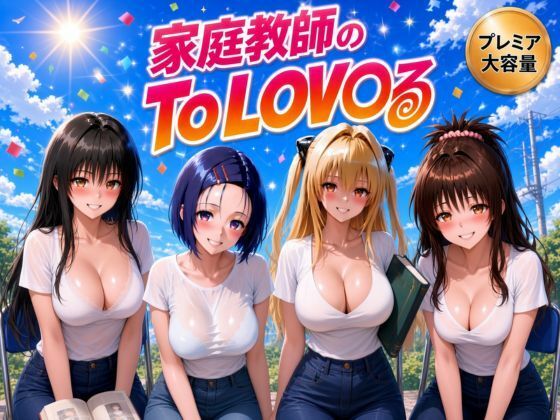 家庭教師のToLO〇る（トラ〇ル）真夏の家庭教師(うめちゃん) [d_805396]