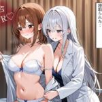 【NTR 百合】セックスレスで悩む妻が美人巨乳カウンセラーに寝取られた‥(寝取られクラブ) [d_805616]