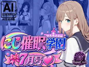 にじ催●学園 7月号(HypnoCrack) [d_805619]
