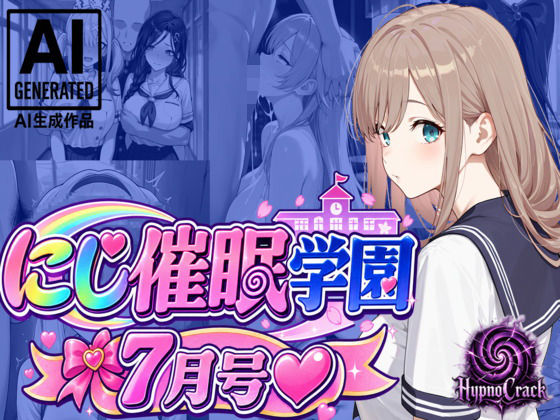 にじ催●学園 7月号(HypnoCrack) [d_805619]