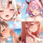ホロライブ海水浴2(ちりめん堂) [d_805632]