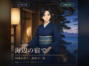 終電のあと、海辺の宿で――28歳女将と過ごす秘密の一夜(宵凪工房) [d_805640]