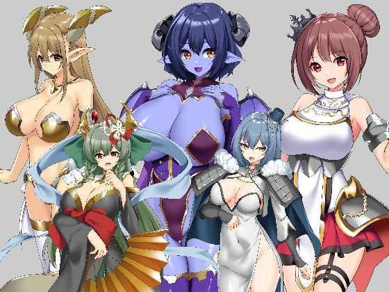 萌えキャラ着せ替え_106(ジークンソフト) [d_805815]