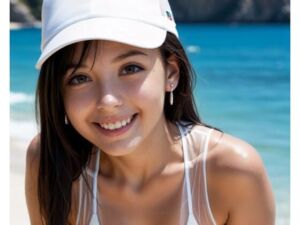 はしゃぐ砂の午後(Tgirls) [d_805897]
