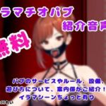 イラマチオパブご紹介音声【コンシェルジュがパブの利用方法をご説明します】(玲のイラマ部屋) [d_806058]