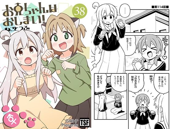 お兄ちゃんはおしまい！38(GRINP) [d_806105]