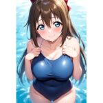 桜坂し〇く スク水H(agumin’s room) [d_806389]