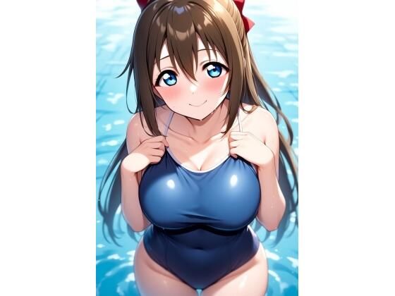 桜坂し〇く スク水H(agumin’s room) [d_806389]