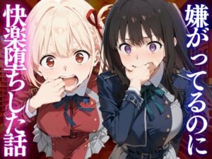嫌がってるのに…快楽堕ち〜金払えねぇなら体で払ってもらうしかねぇな。リ●リスリコイル編(テストステロン) [d_806425]