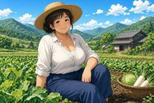 【SM耽美小説】農家のむっちりおばさんを調教して真正М女にする(牧丘冬美) [d_806511]