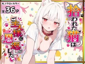 拾われた猫はご主人様に恩返しがしたい(愛罠（ai_wanna_）) [d_806625]