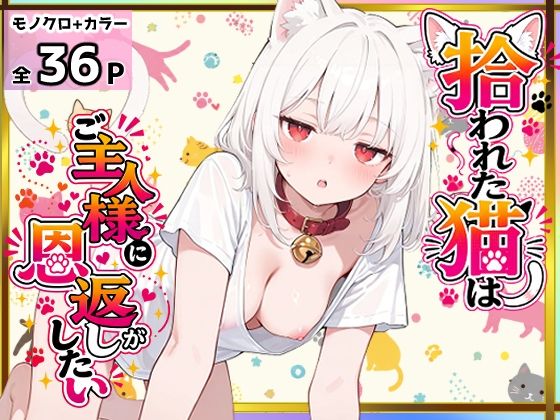 拾われた猫はご主人様に恩返しがしたい(愛罠（ai_wanna_）) [d_806625]