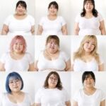 ぽっちゃり・おでぶがひたすらTシャツを脱ぐ動画(東雲AI研究所) [d_807074]