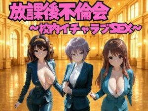 放課後不倫会 〜校内イチャラブSEX〜 涼？？ハルヒの憂鬱編(けこぽる) [d_807155]