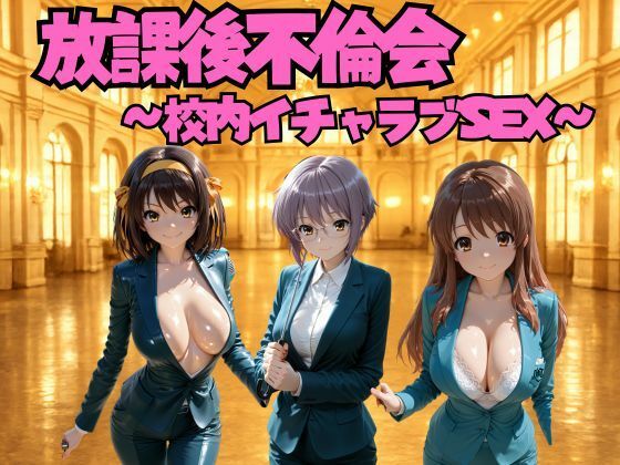 放課後不倫会 〜校内イチャラブSEX〜 涼？？ハルヒの憂鬱編(けこぽる) [d_807155]