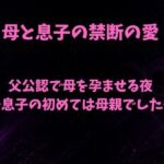 父公認で母を孕ませる夜〜息子の初めては母親でした〜(欲望愛着) [d_807397]