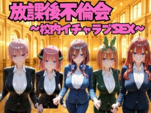 放課後不倫会 〜校内イチャラブSEX〜 五等分の◯嫁編(けこぽる) [d_807509]