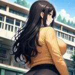 タイタイトスカート尻破れ(naoji22222) [d_807580]