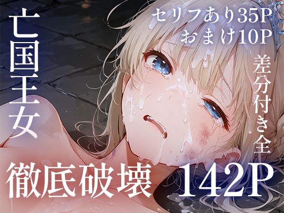 亡国王女徹底破壊(KK魔法工房) [d_807649]