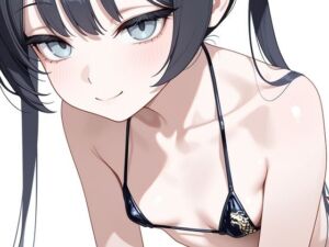 堂主様  マイクロビキニ＋全裸(mafiakun) [d_807745]