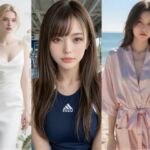 おっぱいを見せる美女  オリジナルキャラクター  トップレス  AI生成動画:5分44秒(らぶいちゃAI美女) [d_807756]