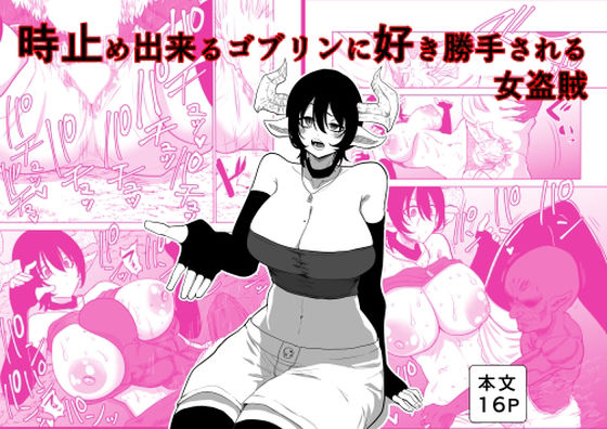 時止め出来るゴブリンに好き勝手される女盗賊(ヤユミ) [d_808049]