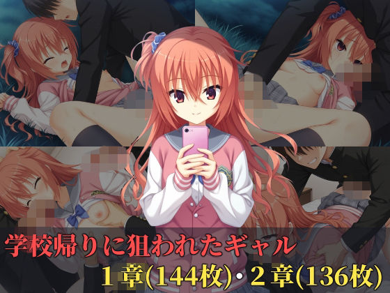 学校帰りに狙われたギャル(sargi) [d_808141]