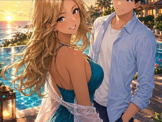 30歳の彼女と二人きり。夏のリゾート旅行(ぴろき) [d_808167]