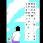 家族と穏やかに過ごした連休最終日の晩妻が不倫セックスしていたことを知ってしまった(N-zumi-ha) [d_808320]