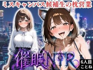 枕営業しているミスキャンパス候補生は催●NTRで大人の厳しさを学んでいます  6人目ことね(妄想ちぇりー) [d_808393]