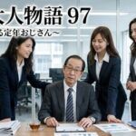 女の大人物語 97〜あるある定年おじさん〜(hisasi) [d_808420]