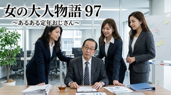 女の大人物語 97〜あるある定年おじさん〜(hisasi) [d_808420]