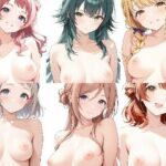学〇アイドルマ〇ター  6キャラのいろいろHなAIイラスト集(B-AI-cat) [d_808461]
