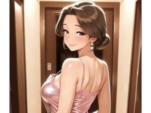 今日はお隣さんに行ってきます(マシュマロ) [d_808527]