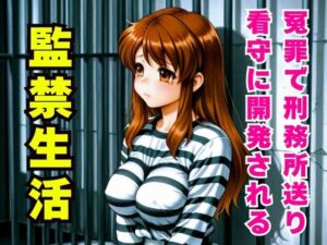 冤罪監禁 〜刑務所の看守に毎日イカされ堕ちていく〜(禁断の部屋) [d_808710]