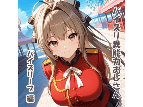パイズリ異能力おじさん  パイズリープ 編(karinon屋) [d_808814]