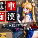 電車〇漢〜美少女戦士たちが‘’女‘’にされた…〜(きいたん) [d_809085]