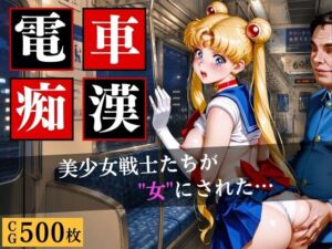 電車〇漢〜美少女戦士たちが‘’女‘’にされた…〜(きいたん) [d_809085]
