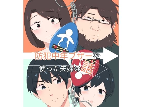 スライドショーつき防犯中年ブザー(くまざわ) [d_809127]